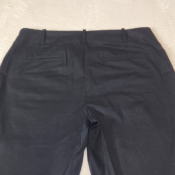 TALBOTS WOMENS BLACK PANTS SIZE 12 - Picture 4 of 10